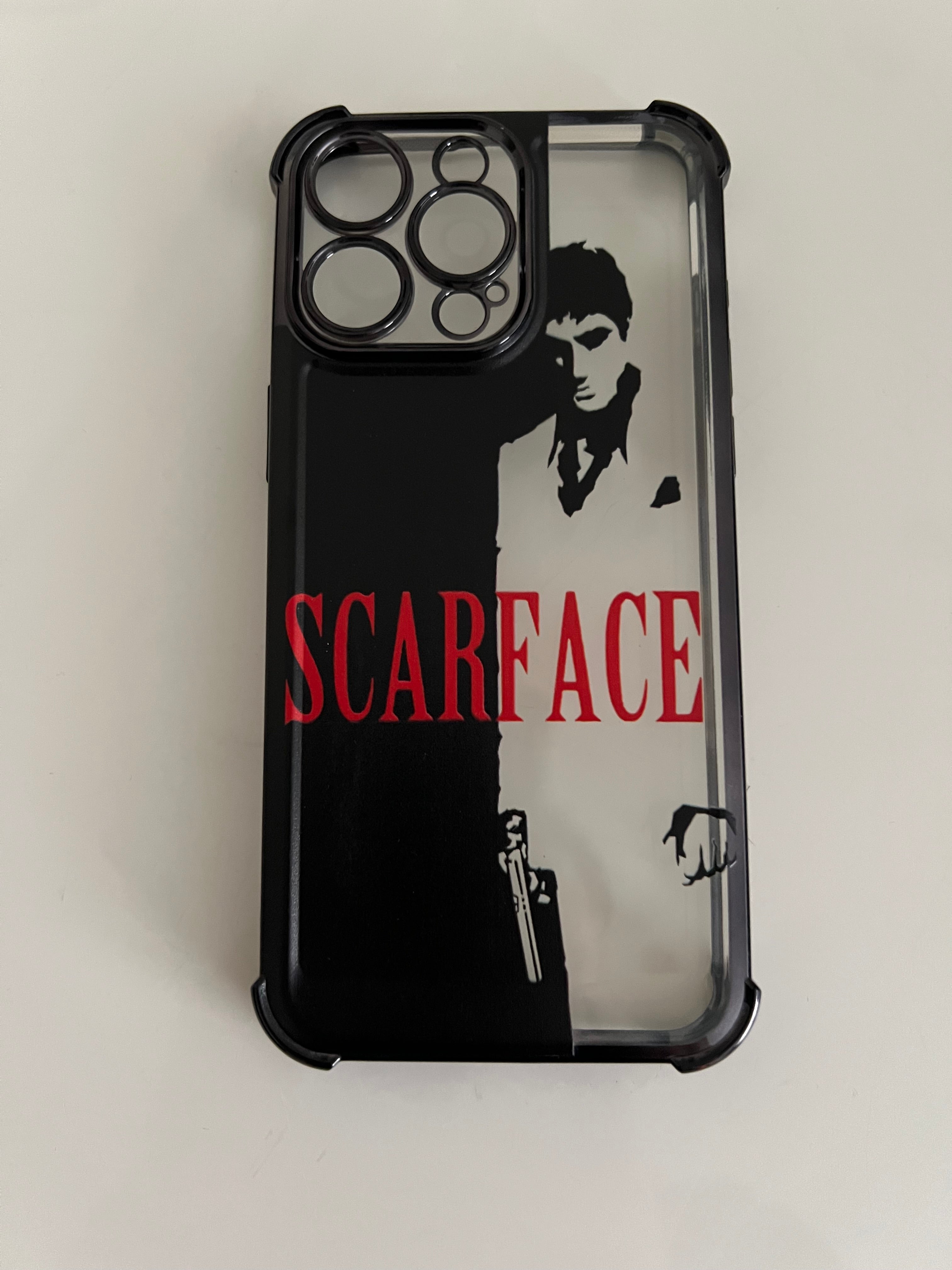 Scarface case - 15 pro max